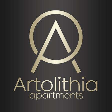 Artolithia Apartments Riza  Exterior photo